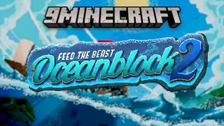FTB OceanBlock 2 Modpack (1.21.1) – Ocean-only Survival Progression