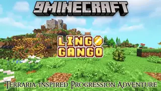 Linggango Modpack (1.20.1) – Terraria-inspired Boss-locked Progression