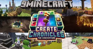 Create Chronicles The Endventure Modpack (1.21.1) – Cozy Create Adventure