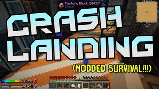 Crash Landing Modpack (1.6.4) – Hardcore Desert Survival with Limited Water