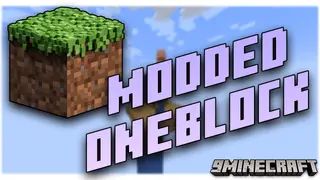 Modded OneBlock Modpack (1.20.1, 1.19.2) – Skyblock Challenge Modpack