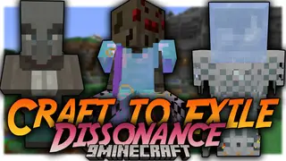 Craft to Exile Dissonance Modpack (1.15.2) – Deep ARPG Progression Adventure