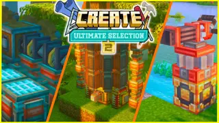 Create Ultimate Selection 2 Modpack (1.21.1) – Creative Engineering and Automation