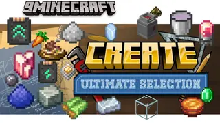 Create Ultimate Selection Modpack (1.20.1) – Build Machines, Automate Everything