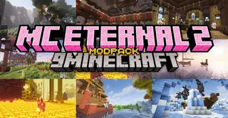 MC Eternal 2 Modpack (1.20.1) – Hundreds of Quests, Magic, Tech, and Bosses