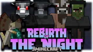 Rebirth of The Night Modpack (1.12.2) – Survival Adventure with Dynamic Challenges