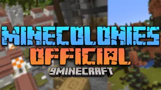 MineColonies Official Modpack (1.21.1, 1.20.1) – Build and Manage Thriving Towns