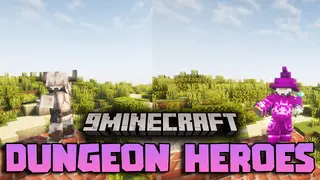 Dungeon Heroes Modpack (1.21.1, 1.20.1) – Your Next Adventure Awaits