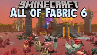All of Fabric 6 Modpack (1.19.2) – 1000+ Quests, Challenges