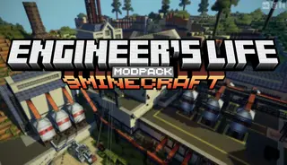 Engineers Life Modpack (1.12.2) – Tech-Based Age Progression