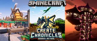Create Chronicles Bosses and Beyond Modpack (1.20.1) – From Gears to Galaxies