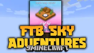 FTB Sky Adventures Modpack (1.12.2) – Skyblock Tech & Magic