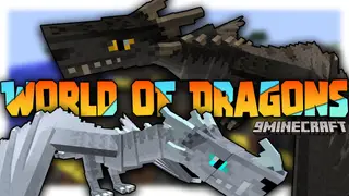 World of Dragons Modpack (1.12.2) – Fierce Warriors of The Sky