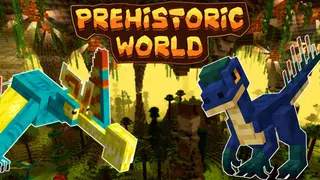 Prehistoric World Modpack (1.20.1) – Dinosaurs, Fossils and Exploration