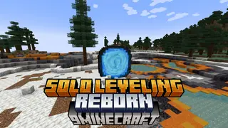 Solo Leveling Reborn Modpack (1.20.1, 1.20) – Become the Strongest Hunter