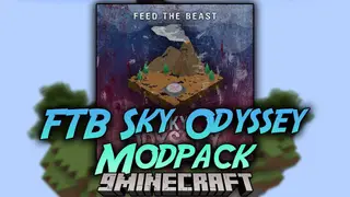 FTB Sky Odyssey Modpack (1.12.2) – Unique Modes for Skyblock
