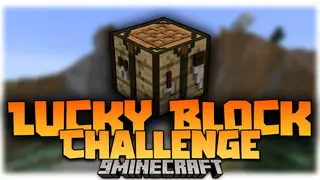 Lucky Block Challenge Modpack (1.21.1, 1.16.5) – Let's See How Lucky You Are