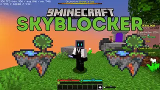 Skyblocker Modpack (1.21.10, 1.20.1) – Enhances Hypixel's Skyblock Gamemode