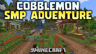 Cobblemon SMP Adventure Modpack (1.21.1, 1.21) – Ultimate Trainer Journey