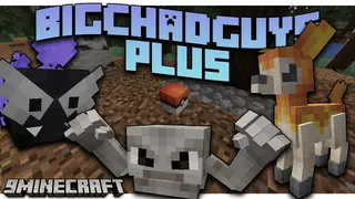 Bigchadguys Plus Modpack (1.20.1, 1.19.2) – The Worlds Of Minecraft And Pokemon