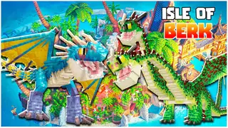 Isle of Berk Modpack (1.18.2) – How To Train Your Dragon Inspired