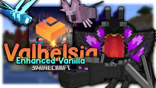 Valhelsia Enhanced Vanilla Modpack (1.18.2) – Vanilla-Style RPG Adventure