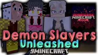 Demon Slayers Unleashed Modpack (1.16.5) – Demon Hunting Action RPG
