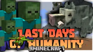 Last Days Of Humanity Modpack (1.12.2) – Hardcore Post-Apocalyptic Survival
