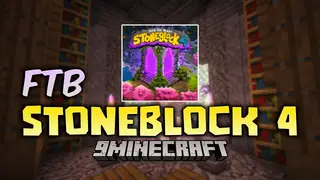 FTB Stoneblock 4 Modpack (1.21.1, 1.21) – Endless Underground Survival