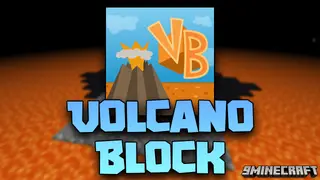 Volcano Block Modpack (1.12.2) – Surviving In A Volcano