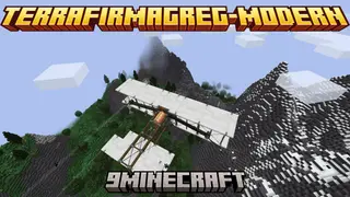 TerraFirmaGreg Modern Modpack (1.20.1, 1.20) – From Rocks to Starships