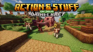 Action & Stuff On Java Modpack (1.21.11, 1.20.1) – Java Gets Animated