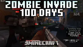 Zombie Invade 100 Days Modpack (1.20.1, 1.20) – Make It Out Alive