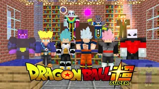 Dragon Craft Super Modpack (1.7.10) – Dragon Ball Super
