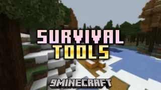 Survival Tools Modpack (1.19.2, 1.19) – Optimized Vanilla Experience