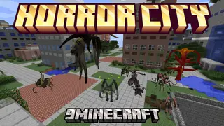 Horror City Modpack (1.12.2) – Zombies & Parasites