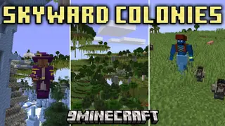 Skyward Colonies Modpack (1.20.1, 1.20) – Conquer the Skies