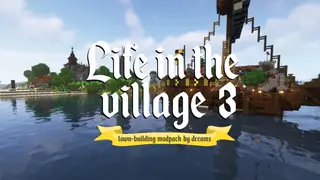 Life in The Village 3 Modpack (1.19.2, 1.18.2) – The Best Minecolonie Modpack