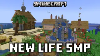 New Life SMP Modpack (1.19.2) – One Pack, Six Lives