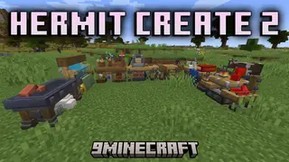 Hermit Create 2 Modpack (1.18.2) – Rise of Industry
