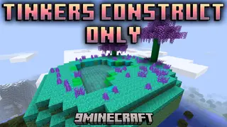 Tinkers Construct Only Modpack (1.12.2) – No Distractions