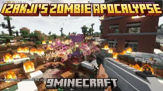 Izakji's Zombie Apocalypse Modpack (1.19.2) – Make It Out Alive