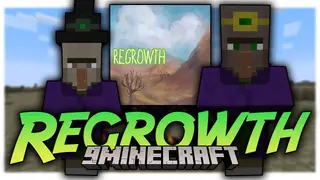 Regrowth Modpack (1.7.10) – Restore Nature from Nothing