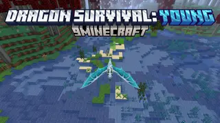 Dragon Survival: Young Modpack (1.16.5) – Evolve Your Wings