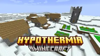 Hypothermia Modpack (1.10.2) – Frozen Wasteland