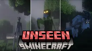 Unseen Modpack (1.19.2) – A Psychological Nightmare