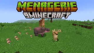 Menagerie Modpack (1.20.1, 1.20) – Build a Living Zoo
