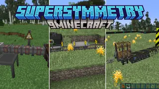 Supersymmetry Modpack (1.12.2) – Balance in Modded Chaos