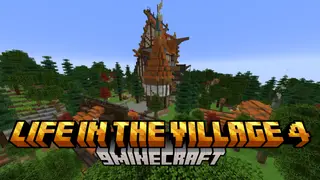 Life In The Village 4 Modpack (1.20.1, 1.20) – The Next Chapter