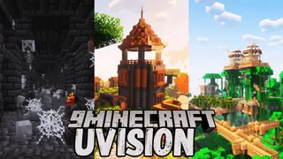 UVision Modpack (1.21.8, 1.20.1) – A Mix of Magic, Combat and Exploration